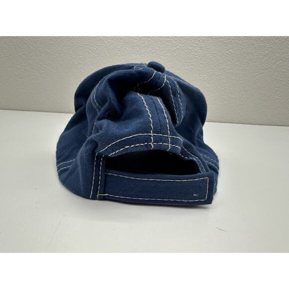 Unisex Adult Bud Light Blue Adjustable Baseball Hat Cap OSFA - Picture 6 of 11